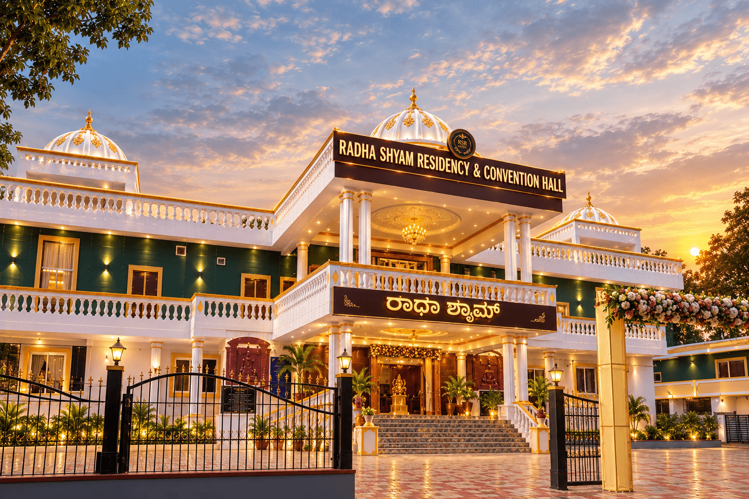 Radhashyam Residency & Convention Hall
